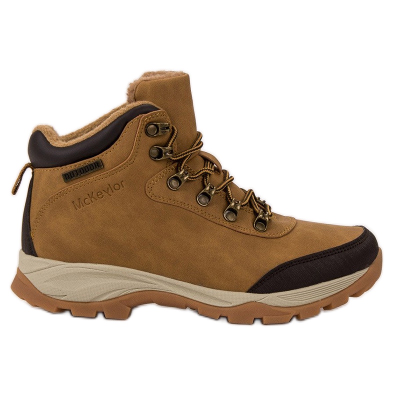MCKEYLOR Trekkingschuhe braun