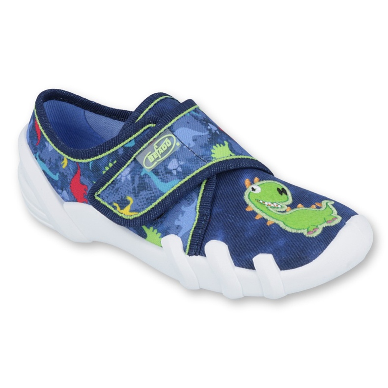 Befado Kinderschuhe 273X275 blau mehrfarbig