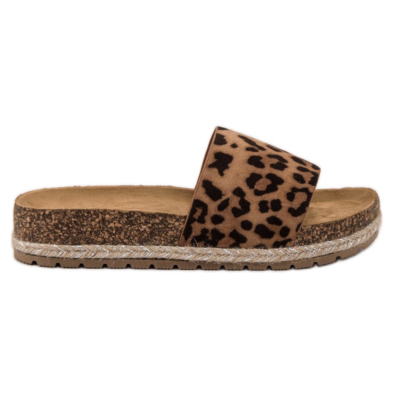 Bestelle Klassische Hausschuhe aus Wildleder braun