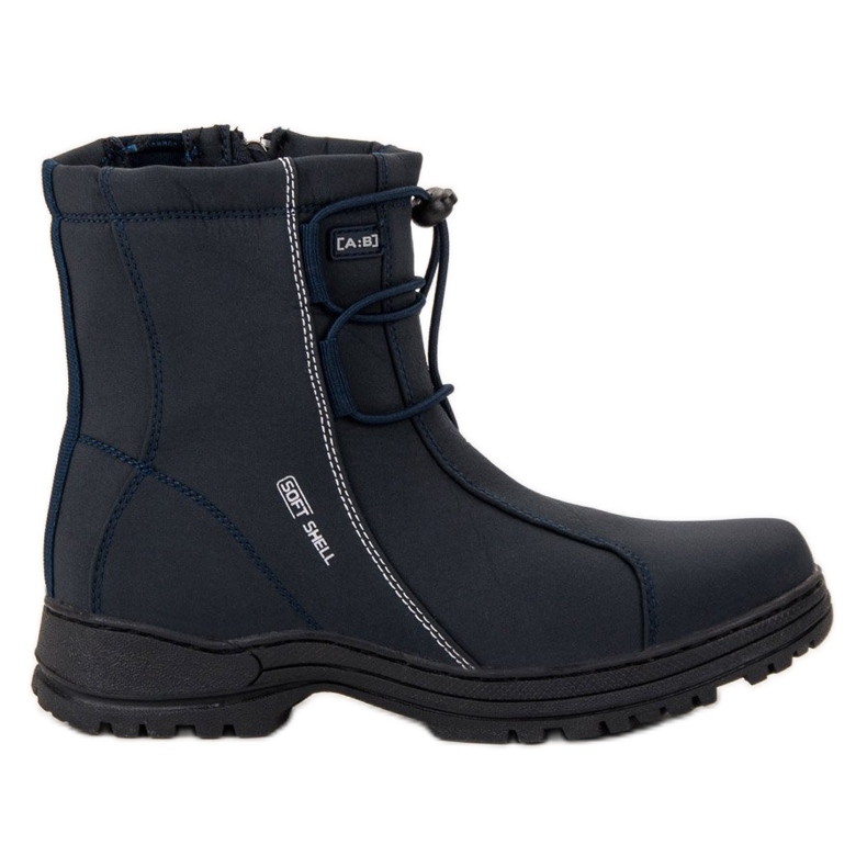 Ax Boxing Marine Schneestiefel blau