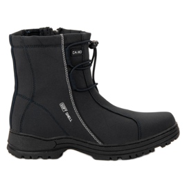Ax Boxing Schwarze Schneestiefel