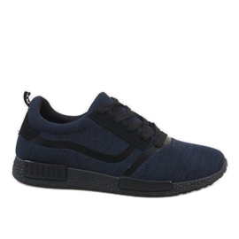 Adamo marineblaue Sportschuhe