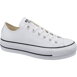 Converse Chuck Taylor All Star Lift Clean Ox W 561680C weiß