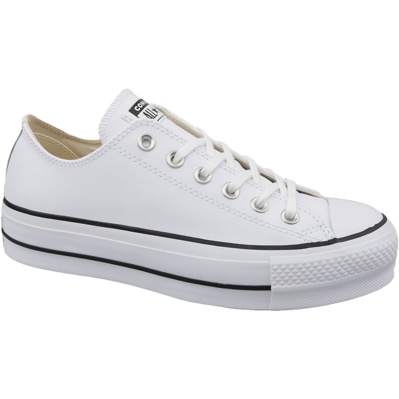 Converse Chuck Taylor All Star Lift Clean Ox W 561680C weiß