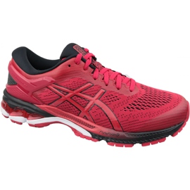 Laufschuhe Asics Gel-Kayano 26 M 1011A541-600 rot