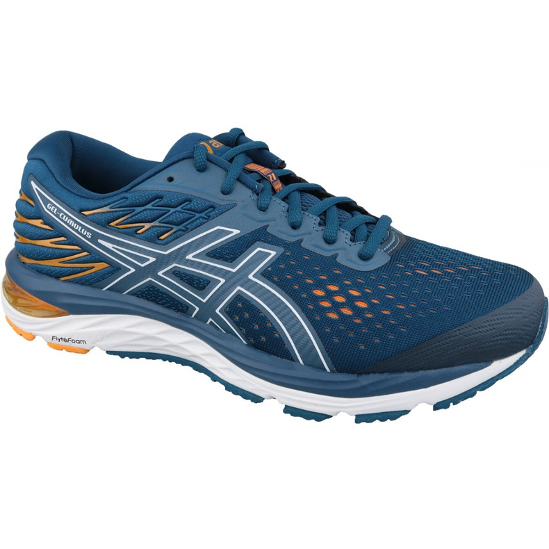 Laufschuhe Asics Gel-Cumulus 21 M 1011A551-400 blau