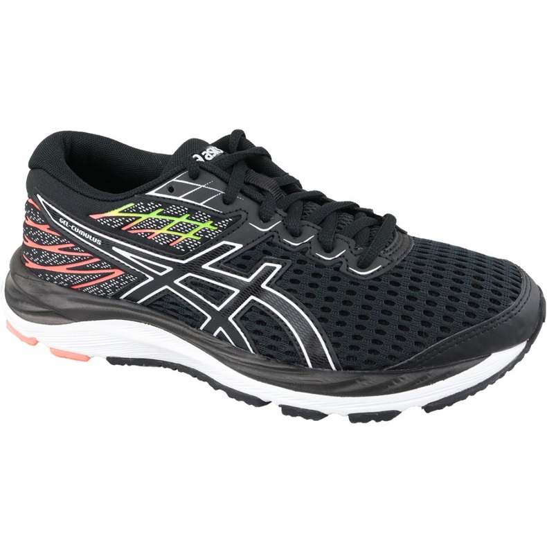 Laufschuhe Asics Gel-Cumulus 21 Gs Jr 1014A069-001 schwarz mehrfarbig