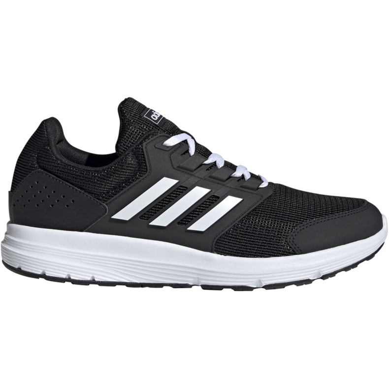 Herren Laufschuhe adidas Galaxy 4 M EE8024 schwarz