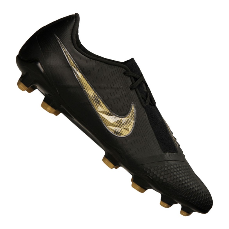 Nike Phantom Vnm Elite Fg M AO7540-077 Fußballschuhe schwarz schwarz