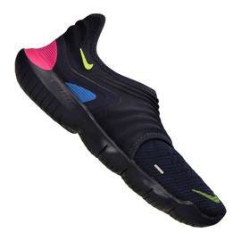 Nike Free Rn Flyknit 3.0 M AQ5707-400 navy blau