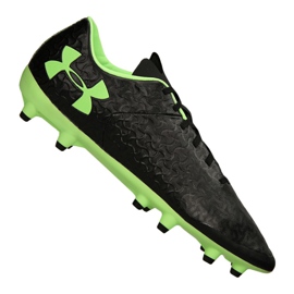 Nike Under Armour Magnetico Premiere Fg M 3000113-002 Fußballschuhe schwarz schwarz
