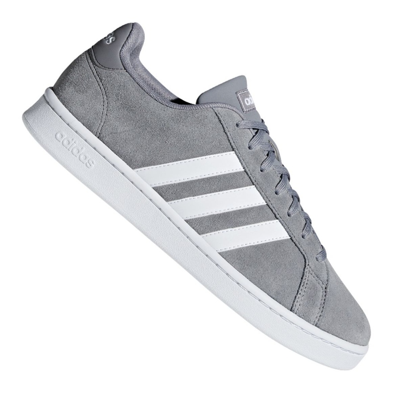 Adidas Grand Court M F36412 Schuhe grau