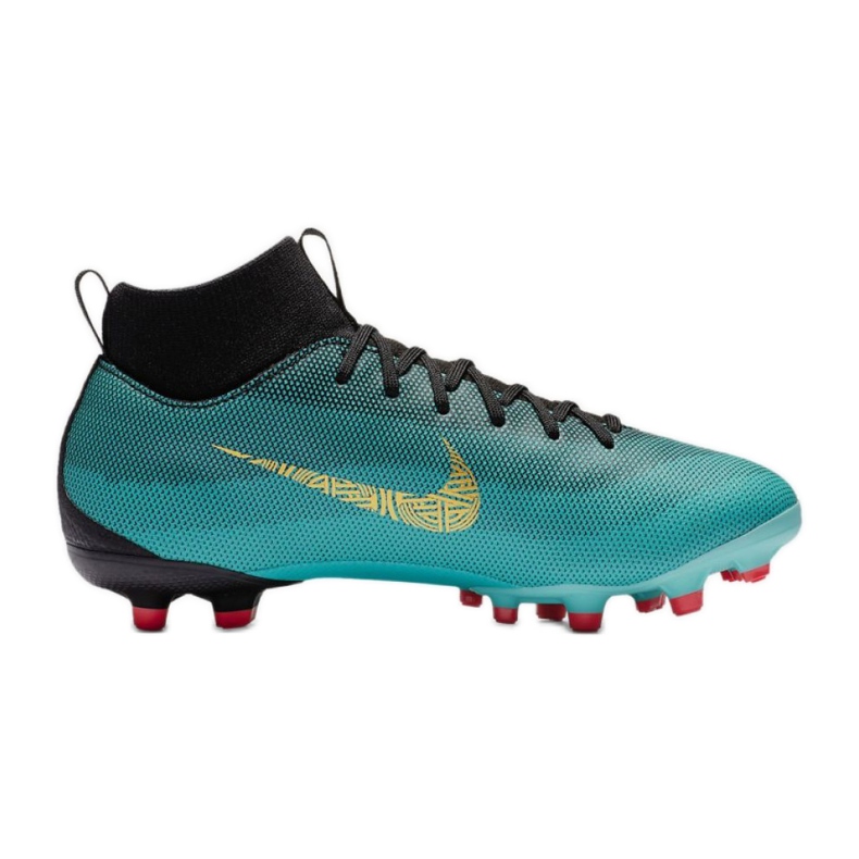 Nike Mercurial Superfly 6 Academy Gs CR7 Mg Jr AJ3111-390 Fußballschuhe blau