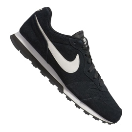 Nike Md Runner 2 Suede M AQ9211-004 Schuh schwarz