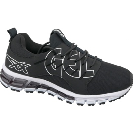 Laufschuhe Asics Gel-Quantum 180 Sc Gs Jr T8FVQ-9090 schwarz