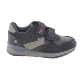 Klettbauer Kinderschuhe 374084 Marine Blue Big Star blau