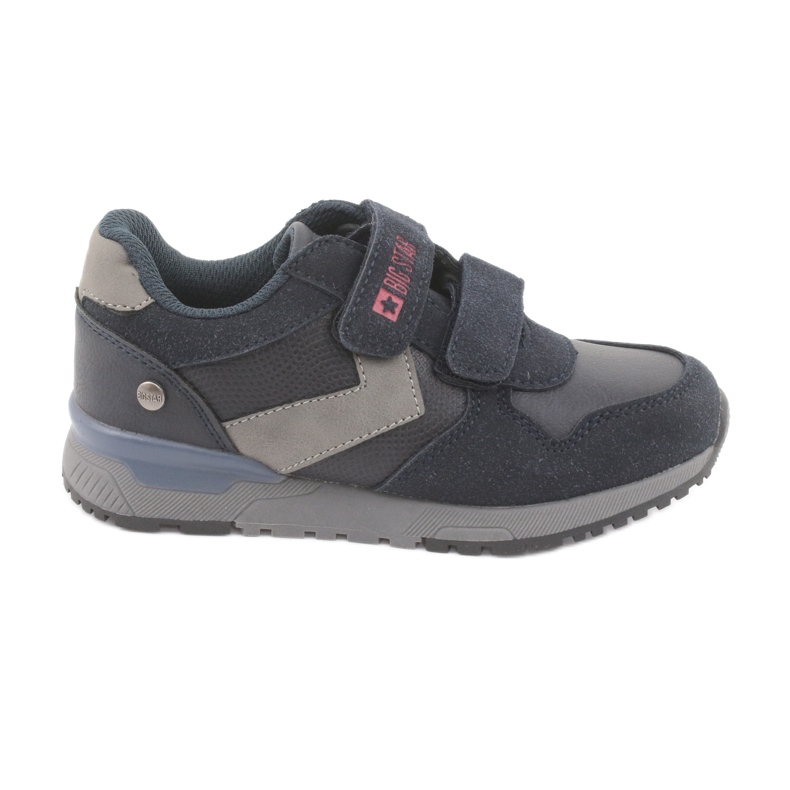 Klettbauer Kinderschuhe 374084 Marine Blue Big Star blau