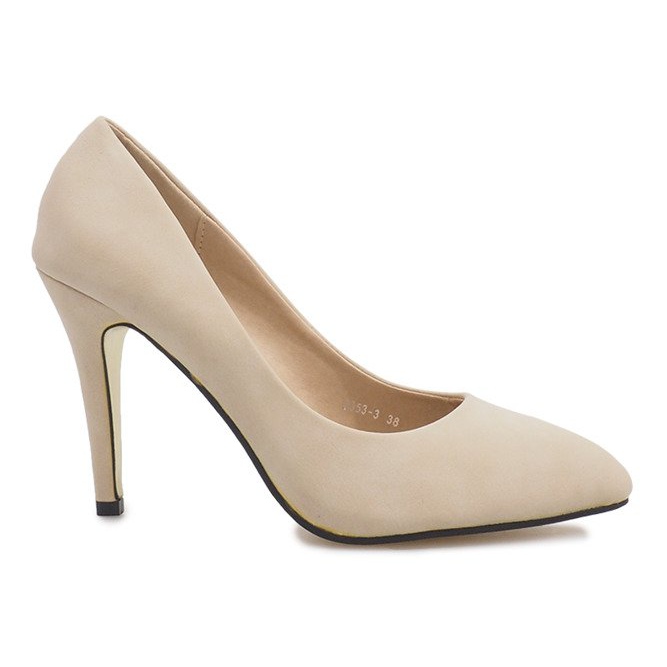 Florence Classic Heels beige