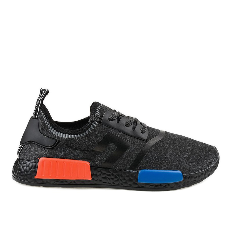 Schwarze MD01A-6 Sportschuhe