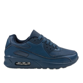 Marineblaue Sportschuhe A939-3 navy blau