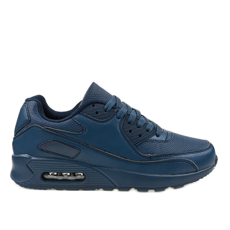 Marineblaue Sportschuhe A939-3 navy blau