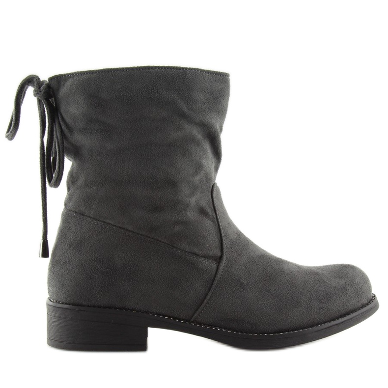 Grau Damen Stiefel grau 7378-PA Grau