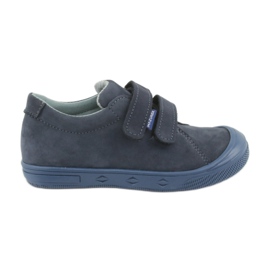 Jungenschuhe, Klettverschluss Mazurek 1267 marineblau