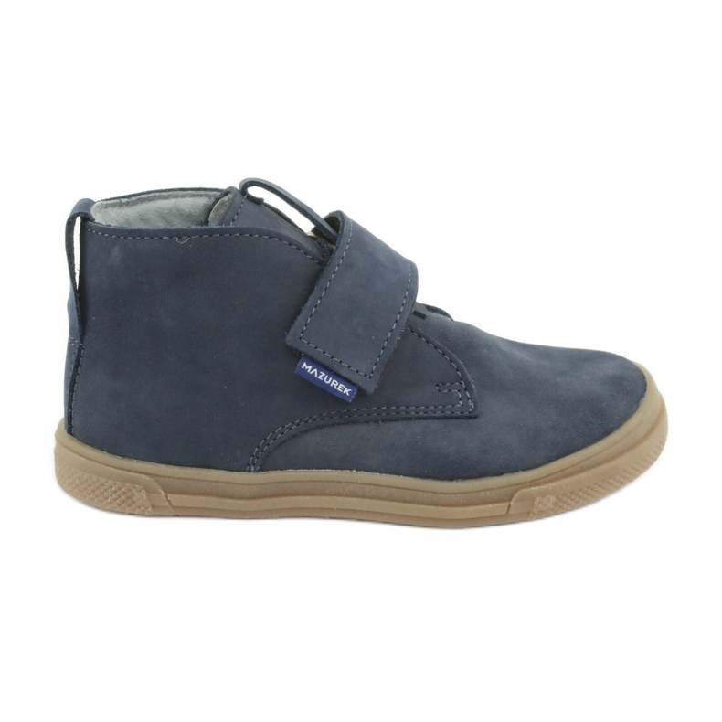 Klettstiefel Mazurek 106 marineblau navy blau