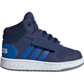 Adidas Hoops Mid 2.0 EE6714 Kinderschuhe navy blau