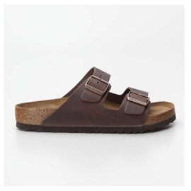 Birkenstock Arizona-Tabak Brown braun