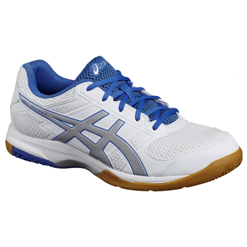 Asics Gel-Rocket 8 M B706Y-0193 Volleyballschuhe mehrfarbig weiß