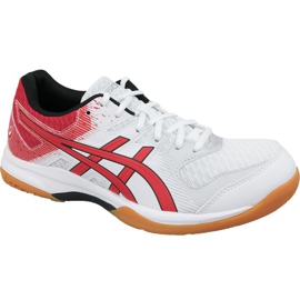 Asics Gel-Rocket 9 M 1071A030-101 Volleyballschuhe weiß weiß