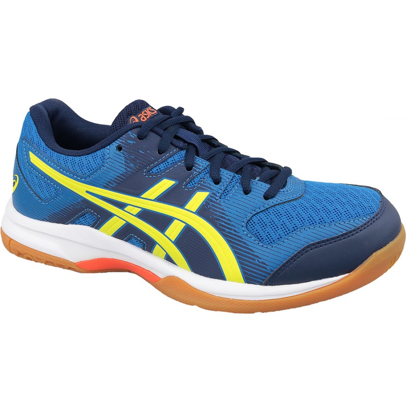 Asics Gel-Rocket 9 M 1071A030-400 Volleyballschuhe blau blau