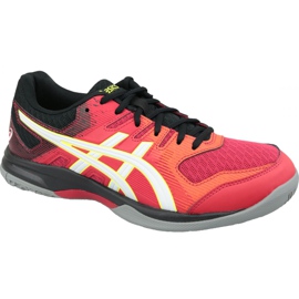 Asics Gel-Rocket 9 M 1071A030-600 Volleyballschuhe rot mehrfarbig