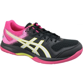 Asics Gel-Rocket 9 W 1072A034-002 Volleyballschuhe schwarz schwarz
