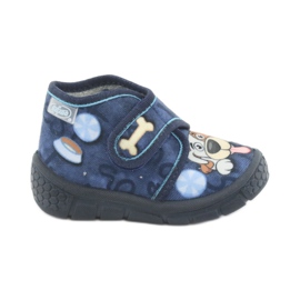 Befado Kinderschuhe 529P106 marineblau blau