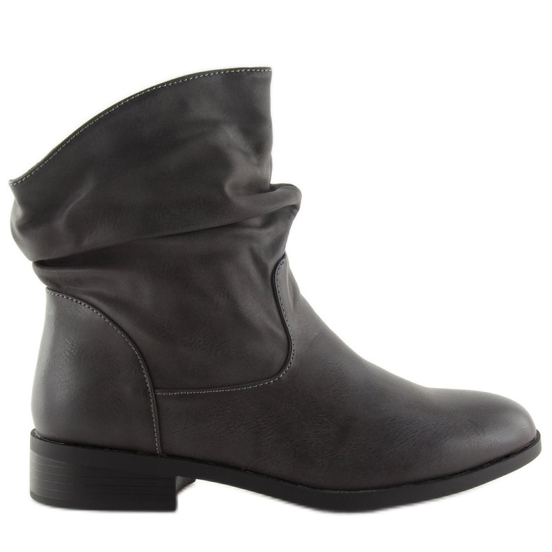 Grau Damen Stiefel grau 1127-PA Grau