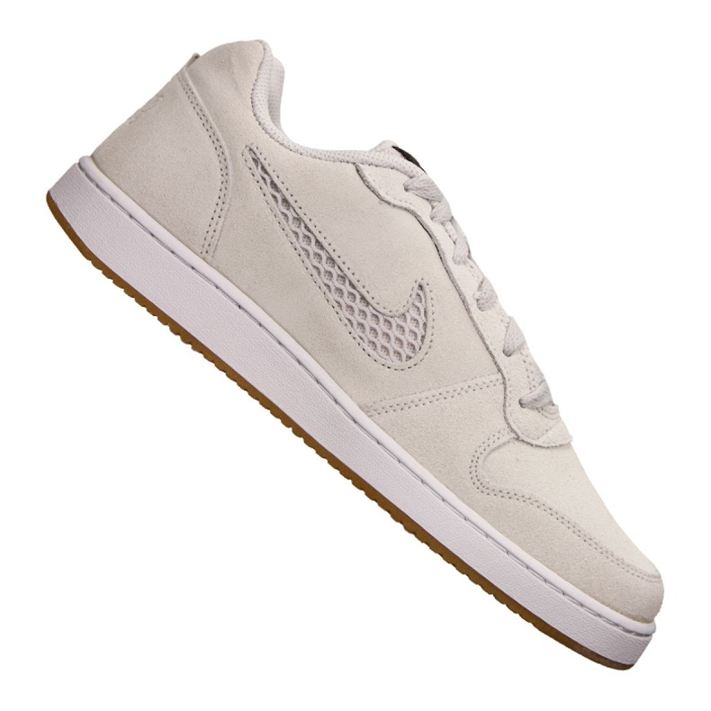 Nike Ebernon Low Prem M AQ1774-002 Schuh beige