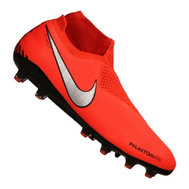 Nike Phantom Vsn Elite Df AG-Pro M AO3261-600 Fußballschuh orange rot