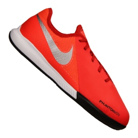 Hallenschuhe Nike Phantom Vsn Academy Ic Jr AR4345-600 orange rot