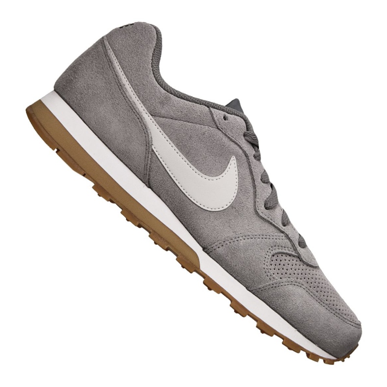 Nike Md Runner 2 Suede M AQ9211-002 Schuh grau