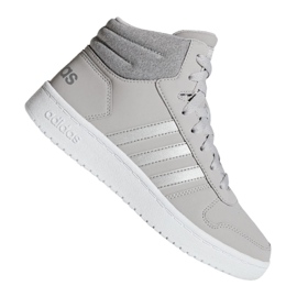Adidas Hoops Mid 2.0 K Jr F35796 Schuhe grau