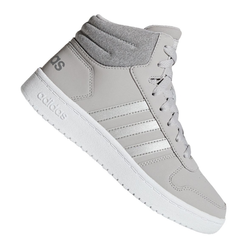 Adidas Hoops Mid 2.0 K Jr F35796 Schuhe grau