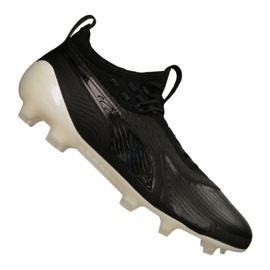 Puma One 19.1 Lth Fg / Ag M 105479 02 Fußballschuhe schwarz schwarz