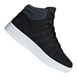 Adidas Hoops Mid 2.0 K Jr F35797 Schuhe schwarz