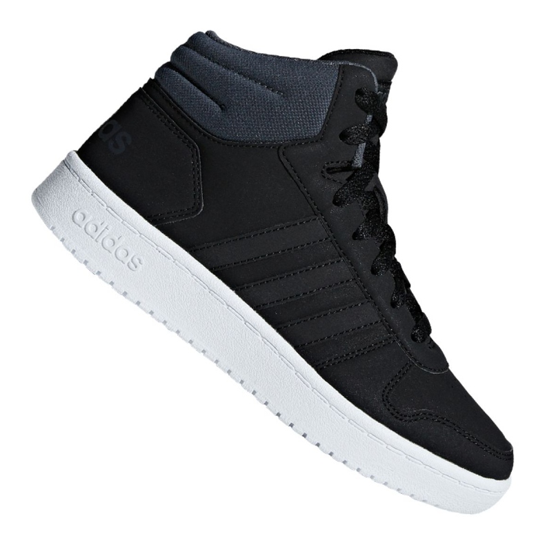 Adidas Hoops Mid 2.0 K Jr F35797 Schuhe schwarz