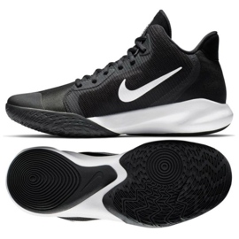 Basketballschuhe Nike Precision Iii M AQ7495 002 schwarz