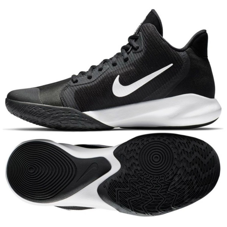 Basketballschuhe Nike Precision Iii M AQ7495 002 schwarz