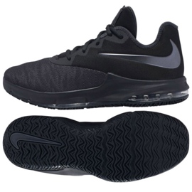 Nike Air Max Infuriate Iii Low WM AJ5898 007 schwarze Schuhe