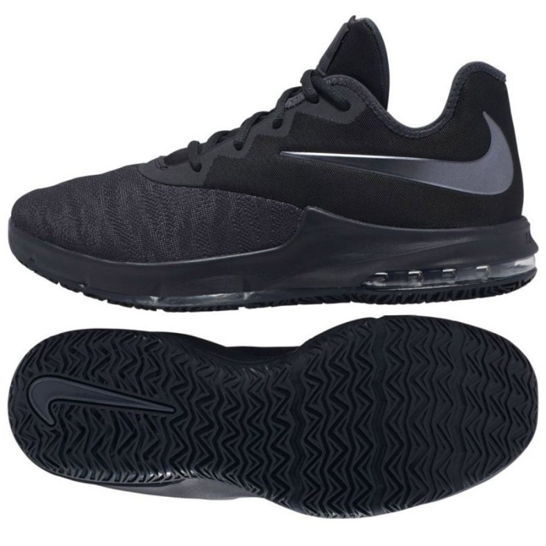 Nike Air Max Infuriate Iii Low WM AJ5898 007 schwarze Schuhe